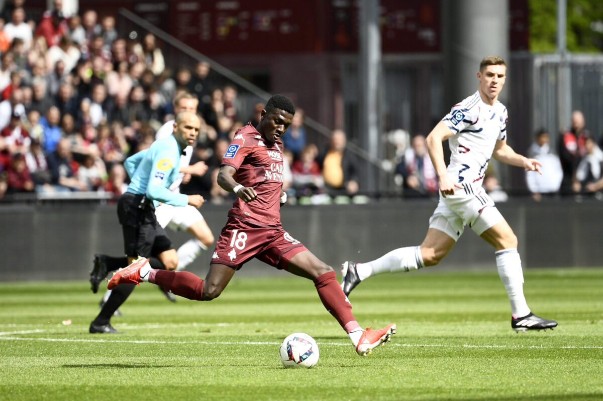 Lamine Camara, Metz