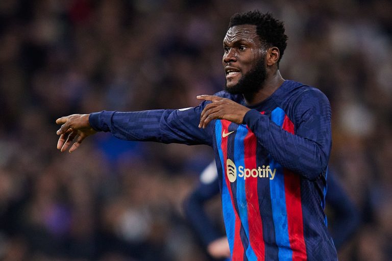 Franck Kessie, FC Barcelone