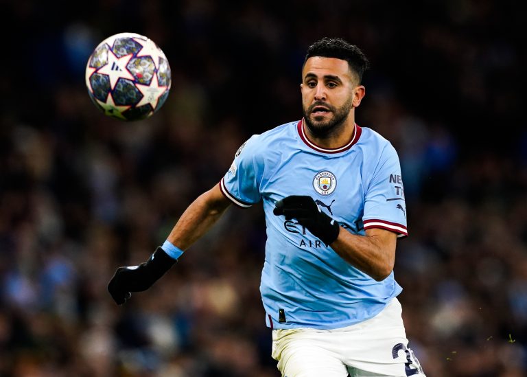Riyad Mahrez,Manchester City