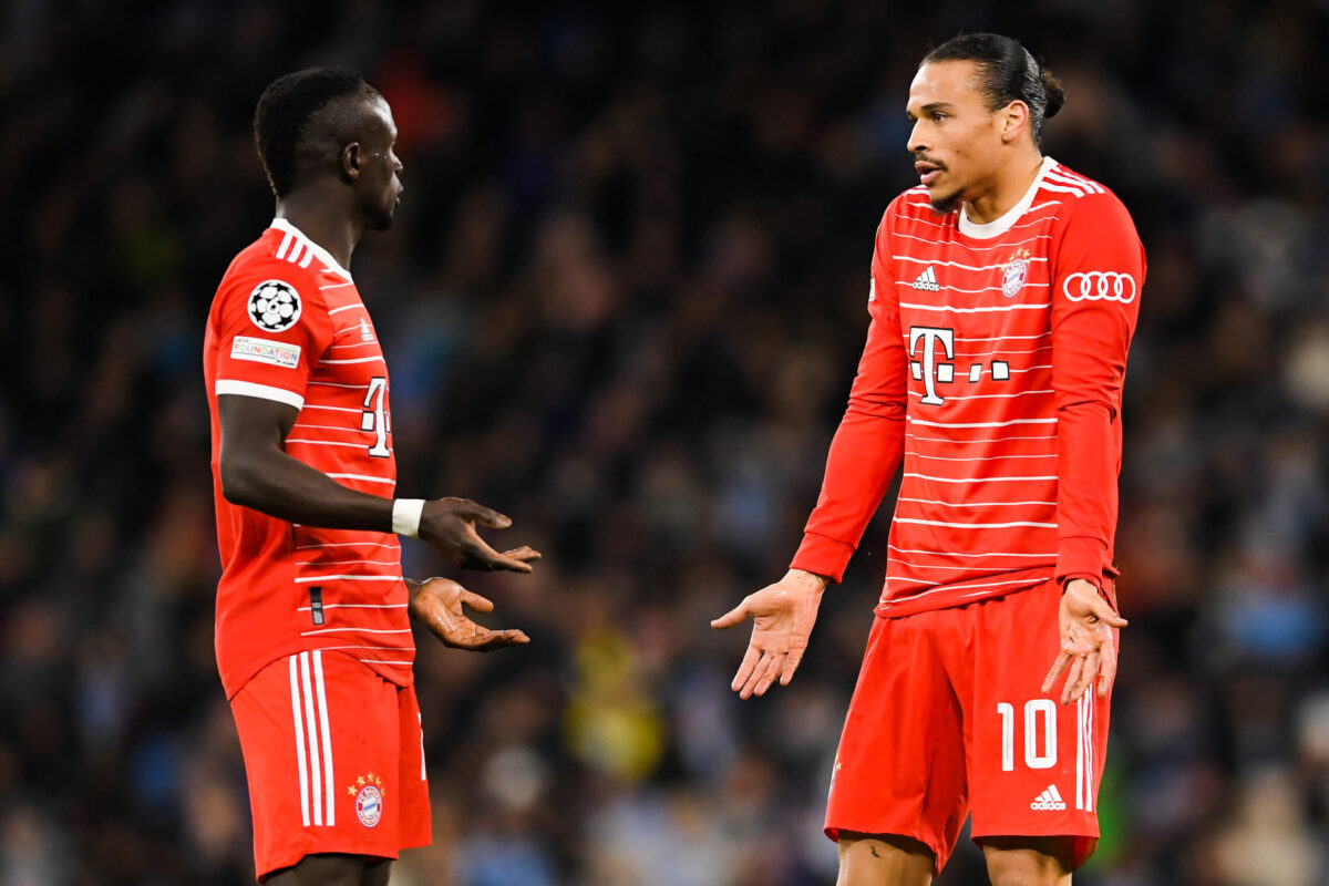 Sadio Mane, Leroy Sane, Bayern Munich