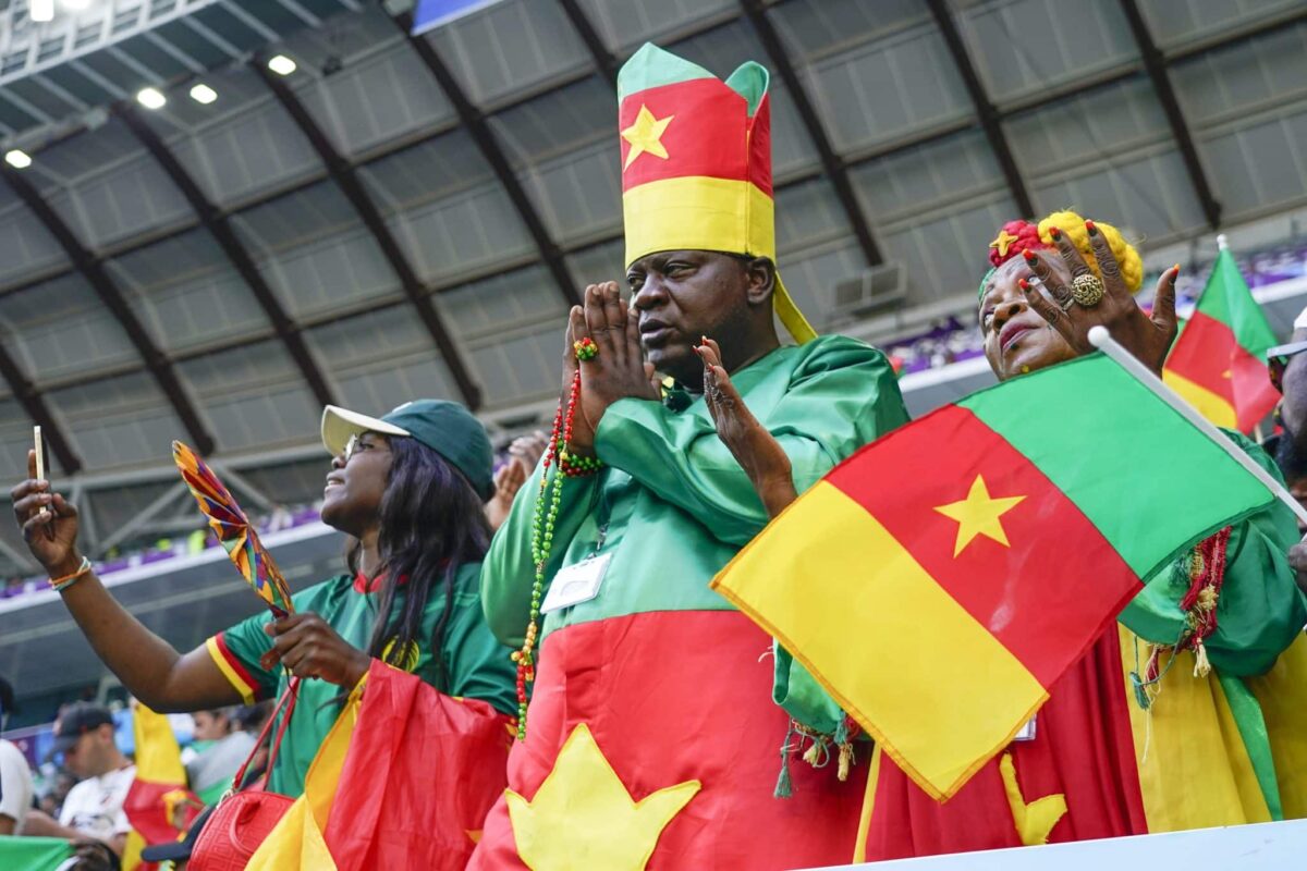 Cameroun, supporters