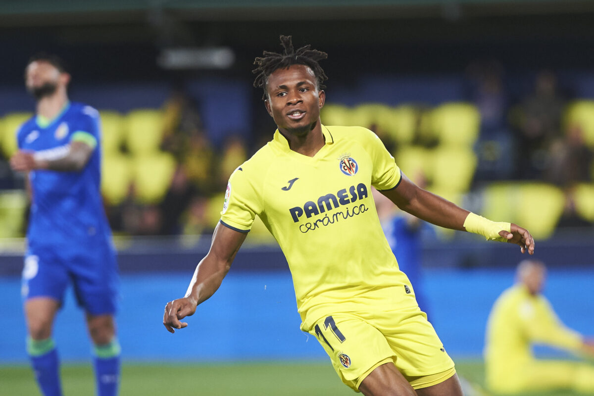 Samuel Chukwueze, Villarreal
