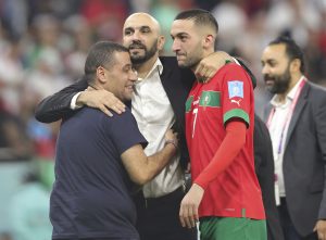 Walid Regragui, Hakim Ziyech