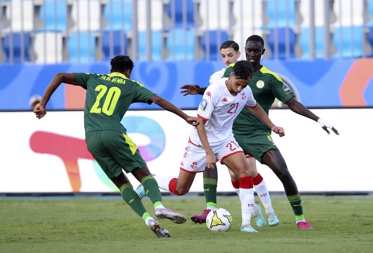Sénégal, Tunisie, CAN U20