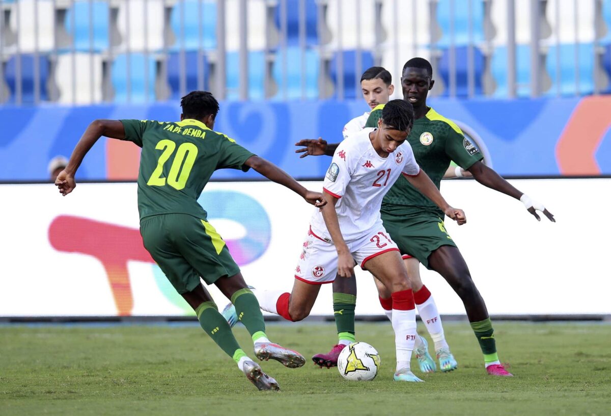 Sénégal, Tunisie, CAN U20