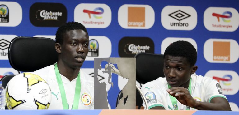 Papa Diallo, Lamine Camara, Sénégal