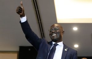 Augustin Senghor, Sénégal