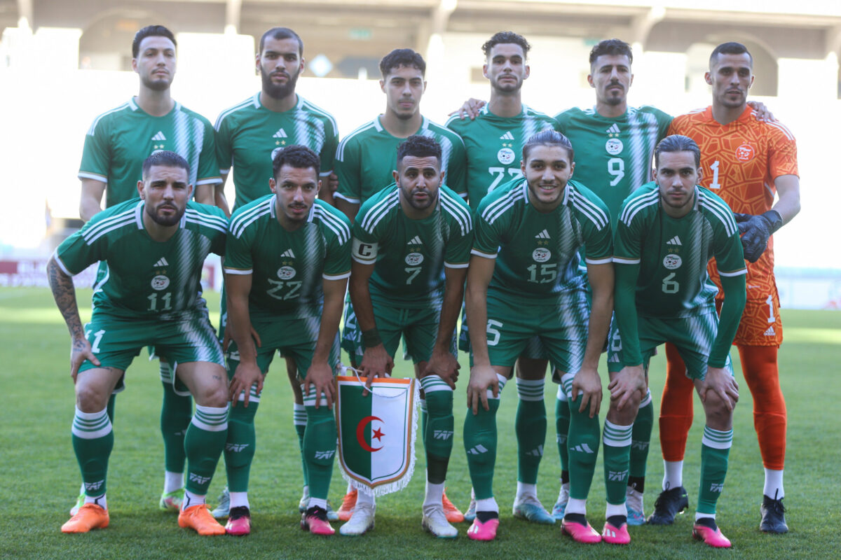 Algérie, sélection
