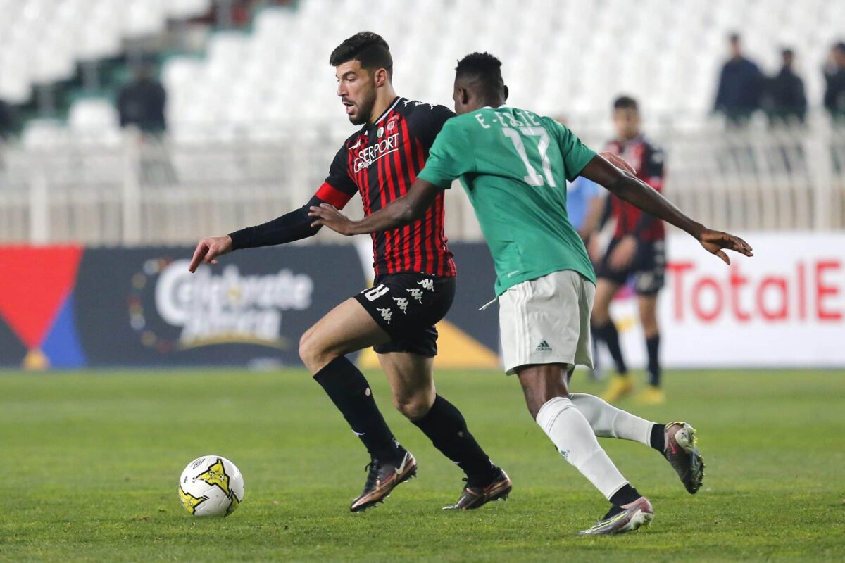 Aimen Mahious, USM Alger