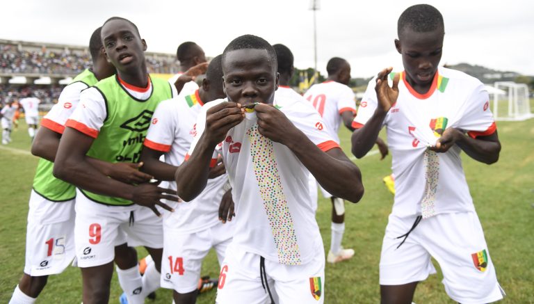 Guinée, Championnat africain de football scolaire
