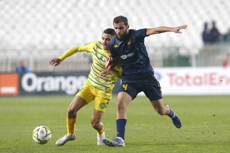 JS Kabylie, Espérance Tunis