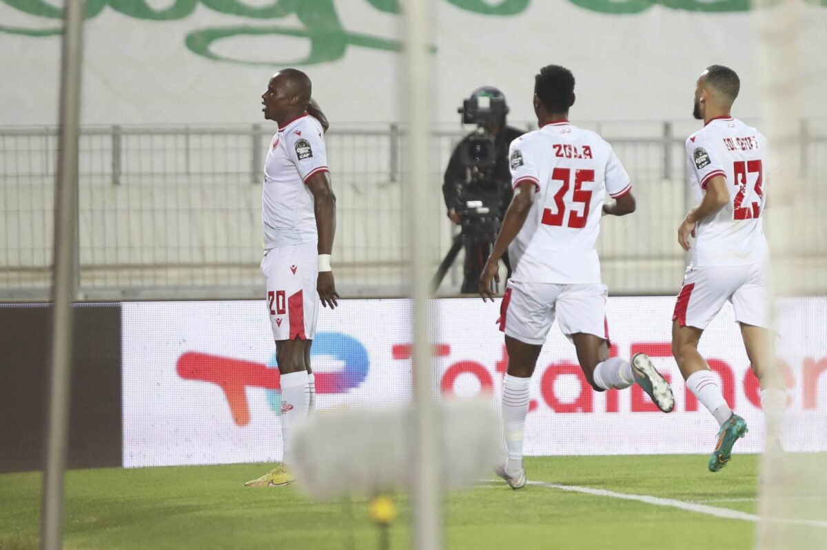Bouly Junior Sambou, Wydad Casablanca