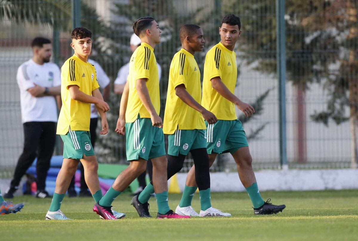 Algérie U17