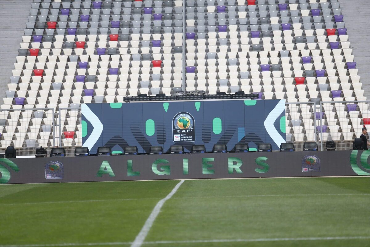 CAN U17, Algérie