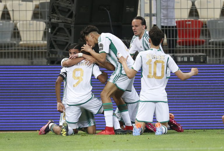 Moslem Anatouf, Algérie U17