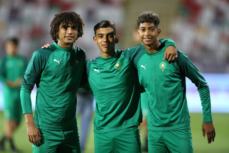 Maroc, CAN U17
