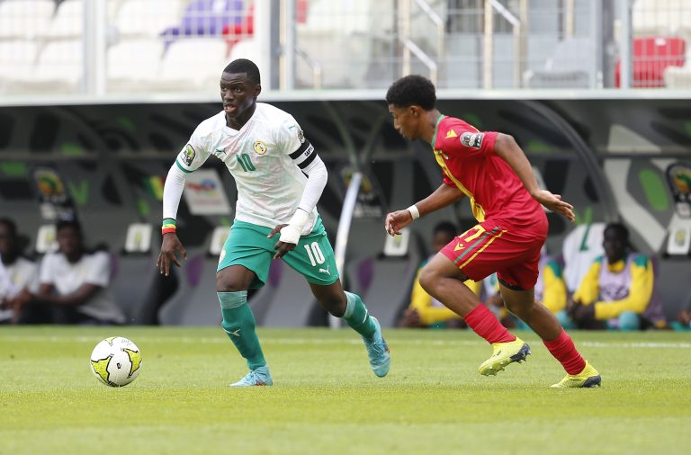 Amara Diouf, Sénégal, CAN U17