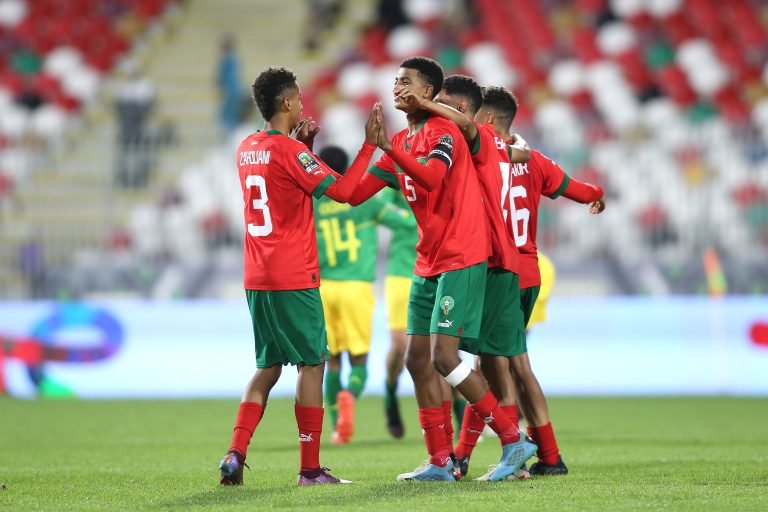 Maroc, CAN U17