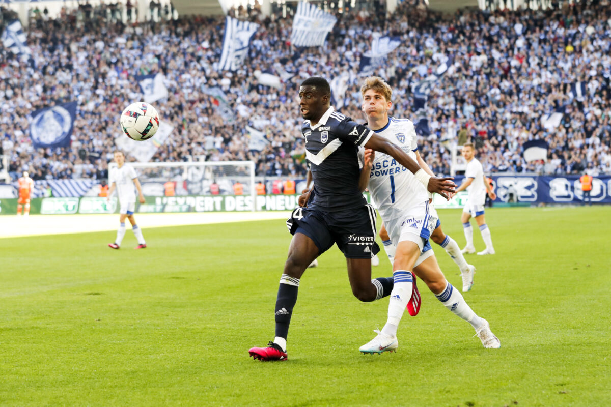 Malcom Bokele, Bordeaux