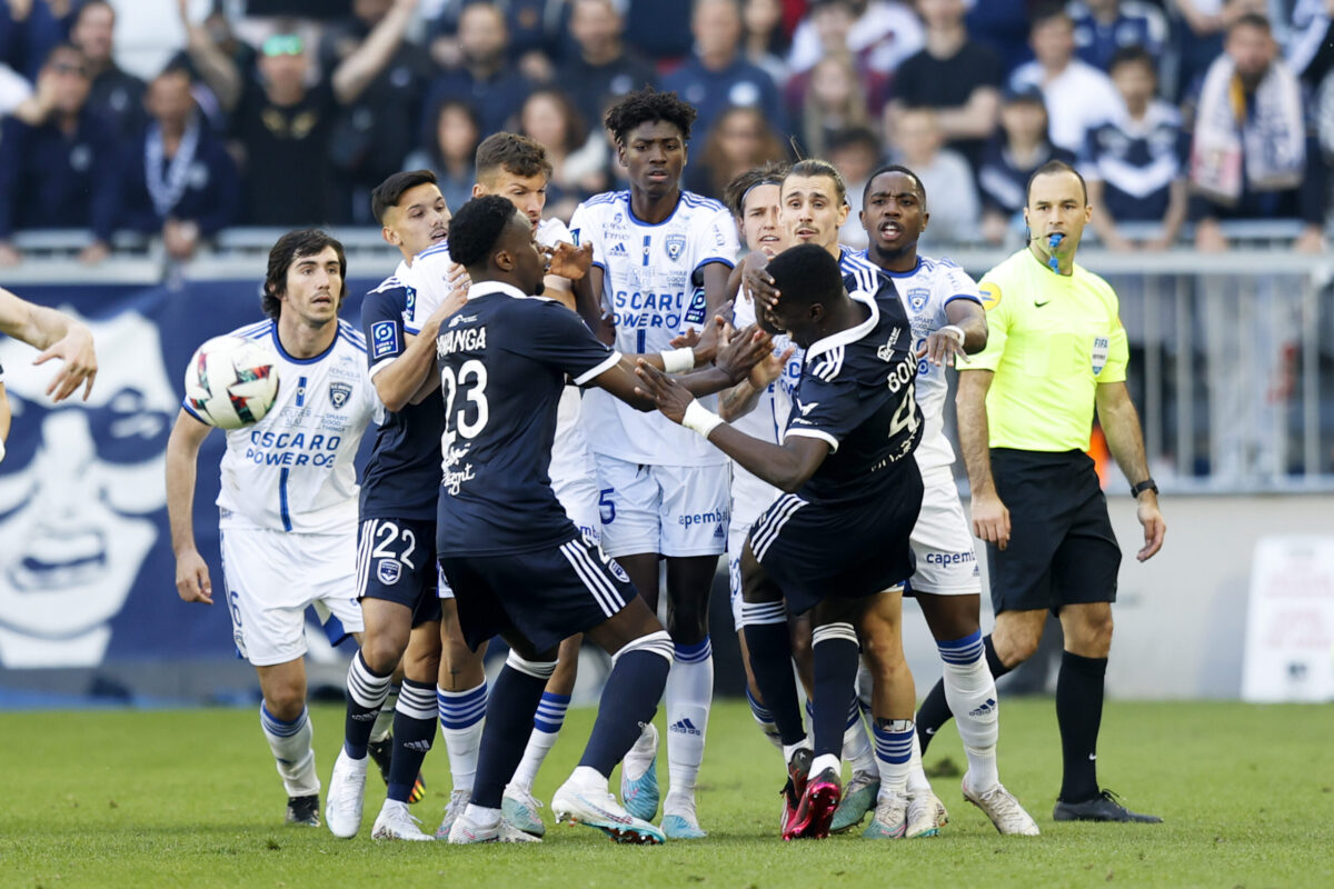 Malcom Bokele, Bordeaux