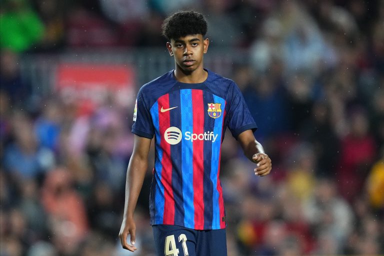 Lamine Yamal, FC Barcelone