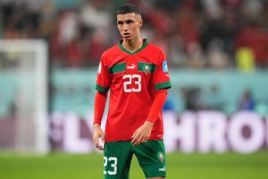 Bilal El Khannouss, Maroc