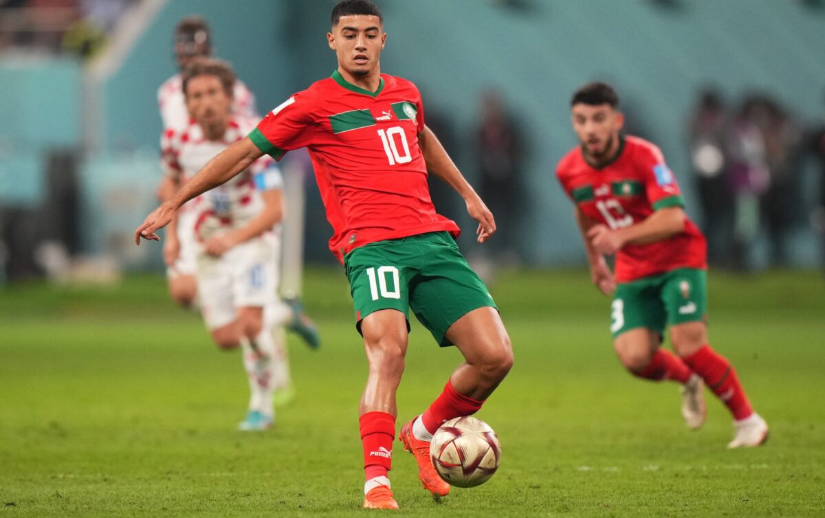 Anass Zaroury, Burnley