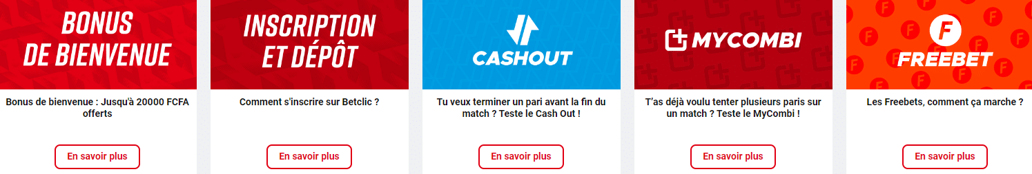 Code promo Betclic : \