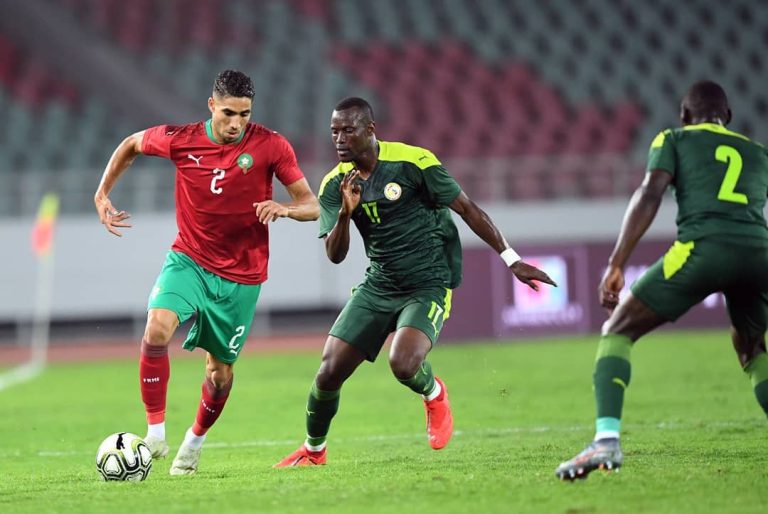 Maroc-Sénégal, Hakimi