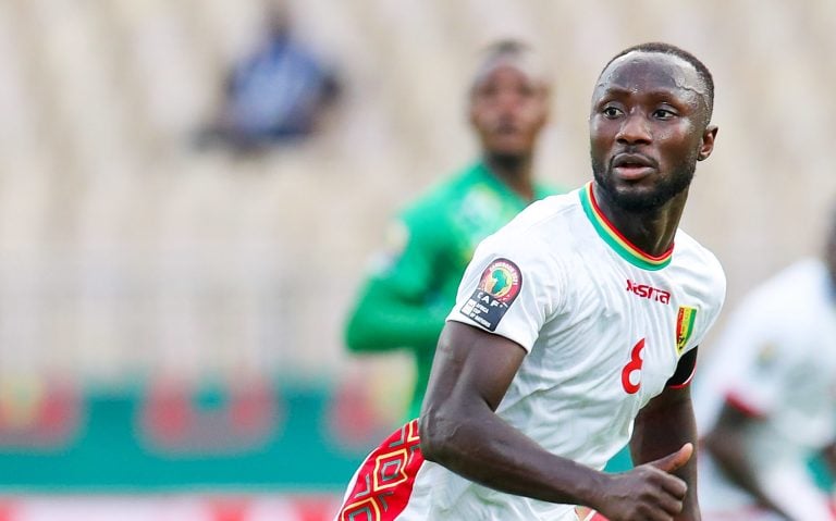 Naby Keita, Guinée