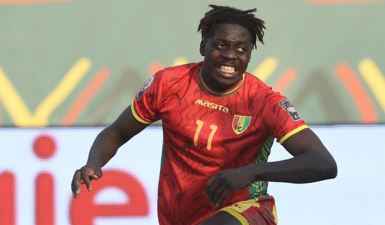 Mohamed Bayo, Guinée
