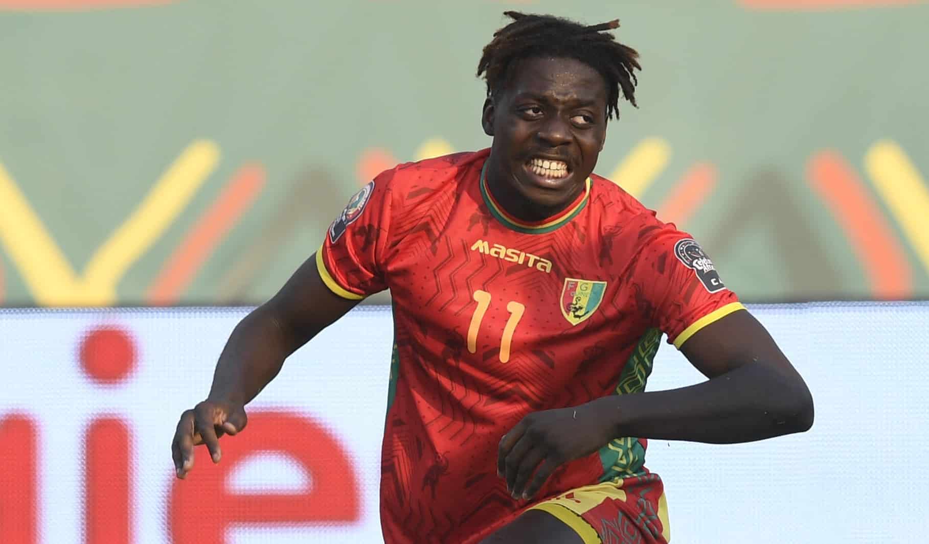 Mohamed Bayo, Guinée