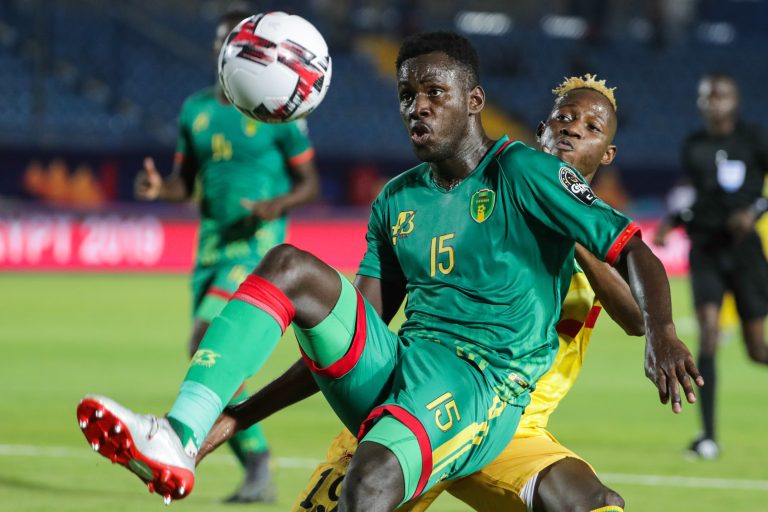 Bakary N'Diaye, Mauritanie