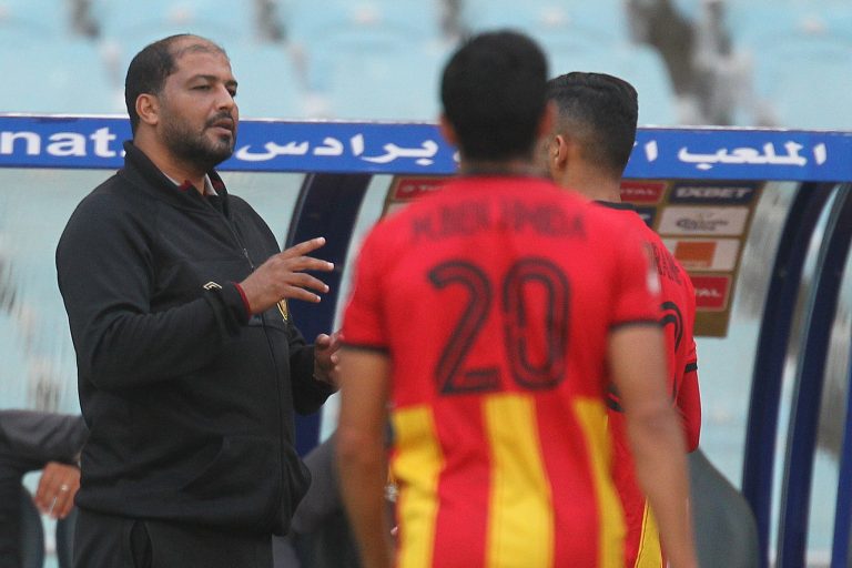 Mouine Chaabani, Espérance Tunis