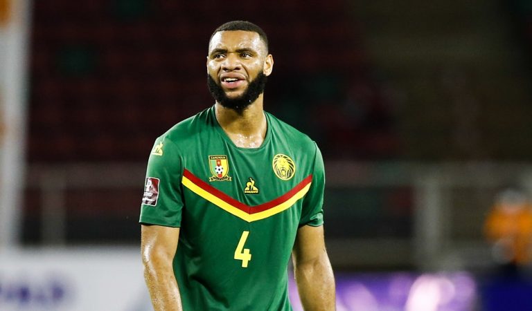 Harold Moukoudi, Cameroun