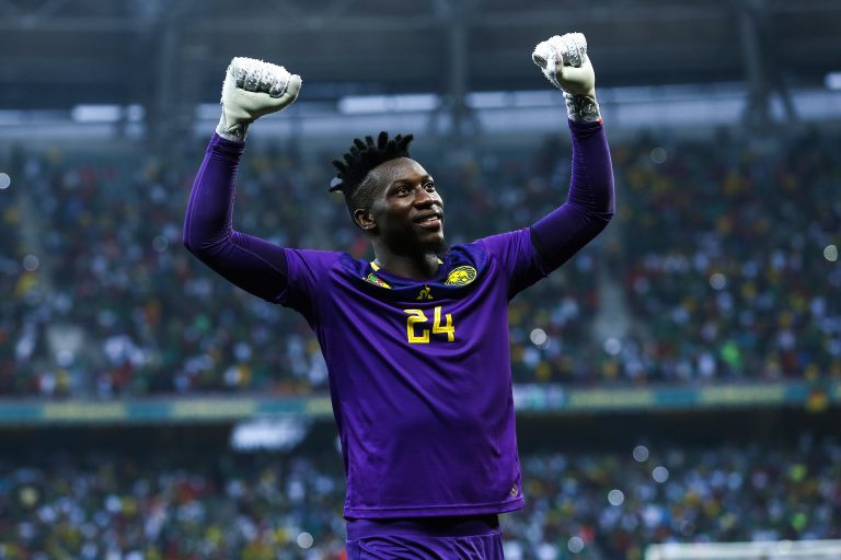 André Onana, Cameroun