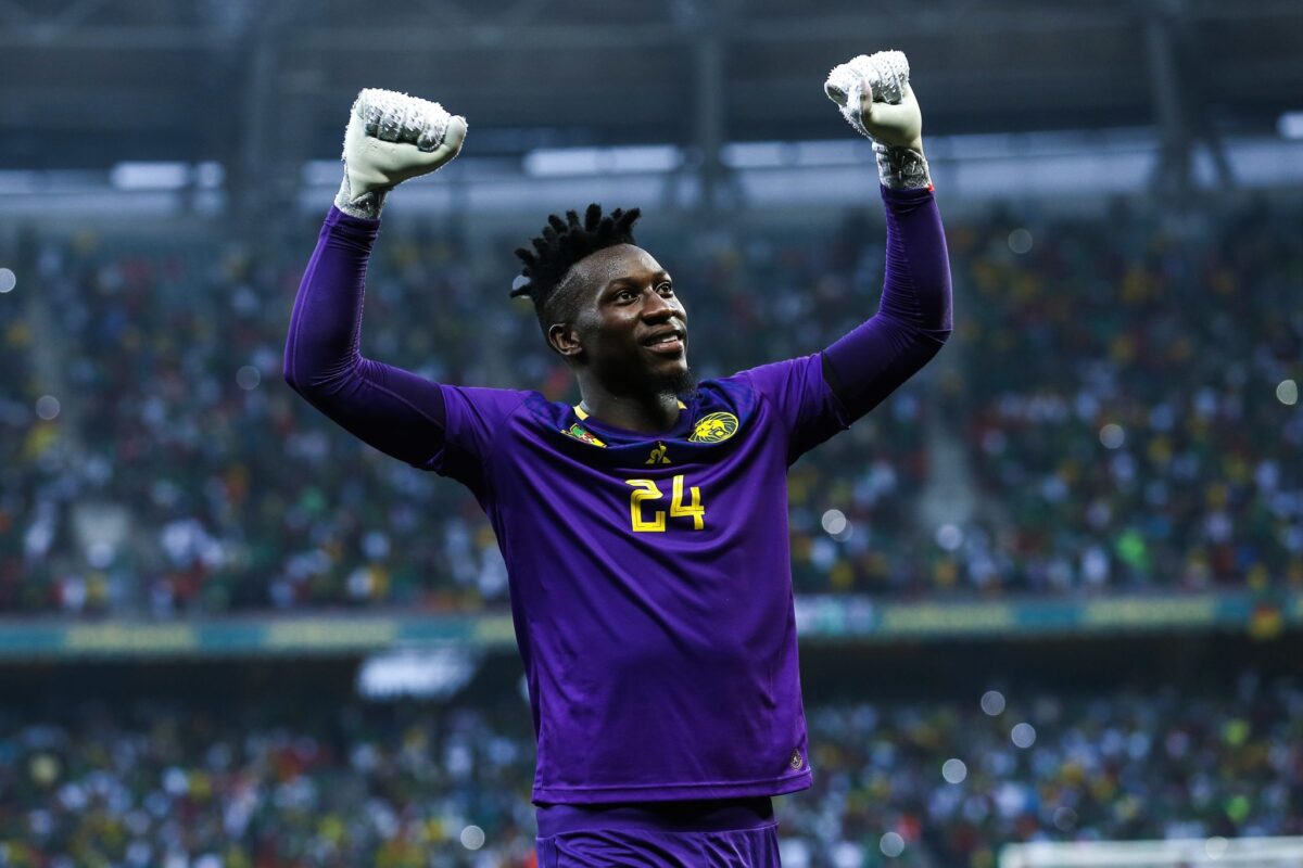 André Onana, Cameroun
