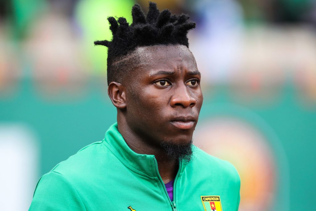 André Onana, Cameroun