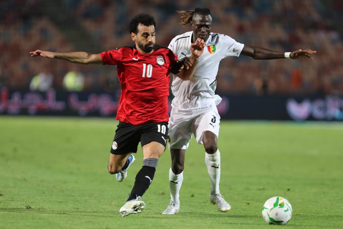 Egypte, Guinée, Mohamed Salah, Issiaga Sylla