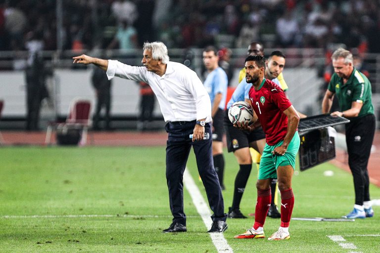 Vahid Halilhodzic, Maroc