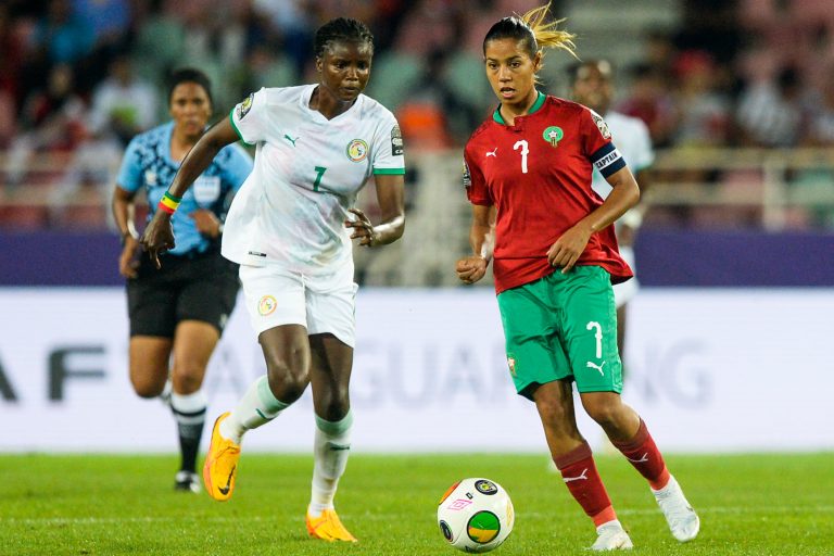 Maroc-Sénégal, CAN féminine, Ghizlane Chebbak