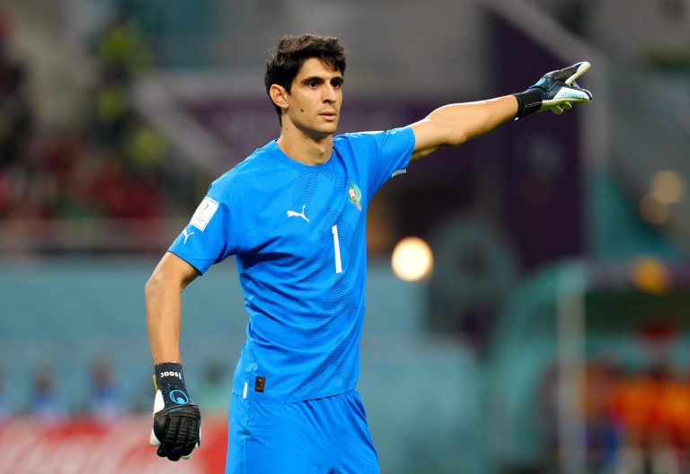 Yassine Bounou, Maroc