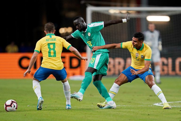 Brésil, Sénégal, amical 2019