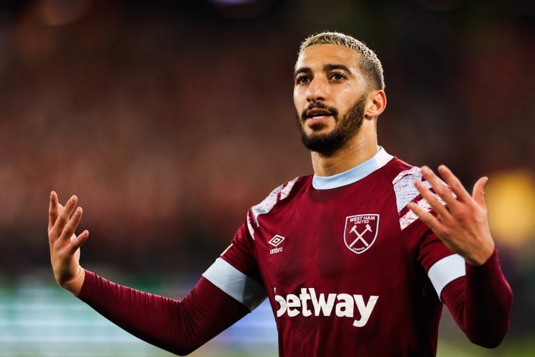 Said Benrahma, West Ham