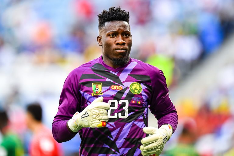 André Onana, Cameroun