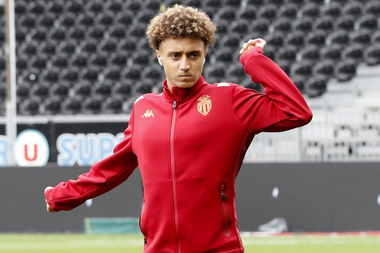 Eliesse Ben Seghir, AS Monaco