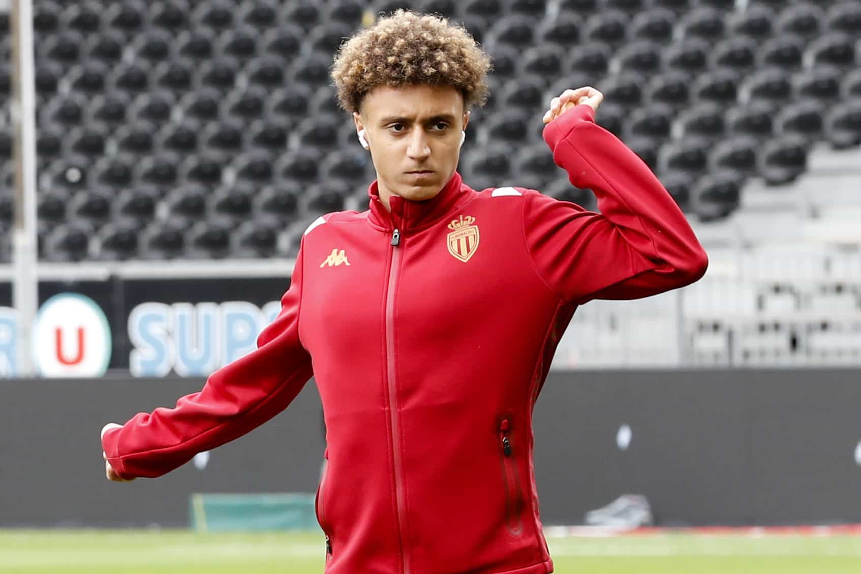 Eliesse Ben Seghir, AS Monaco
