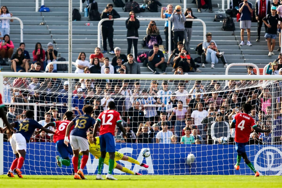France, Gambie U20