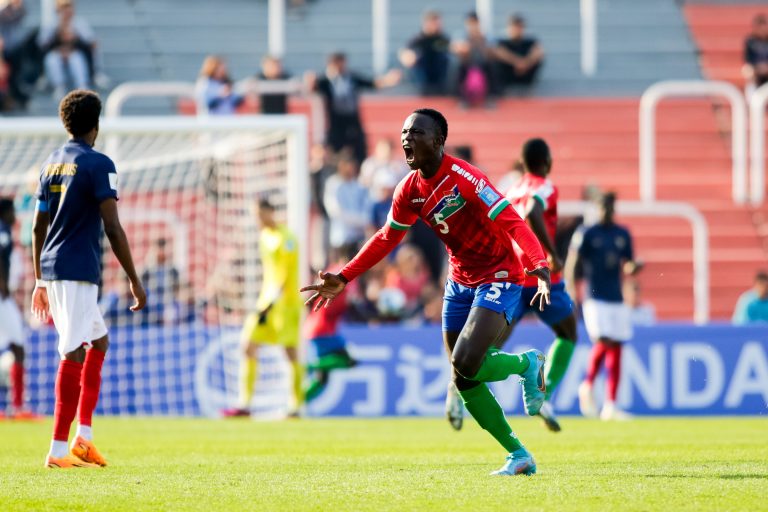 Gambie U20, Dembo Saidykhan