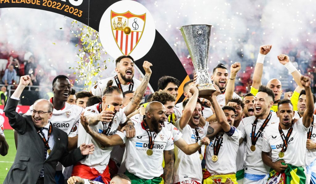 FC Séville, sacre Ligue Europa
